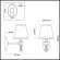 Бра Lumion 4429/1W MONTANA под лампу 1xE14 1*40W