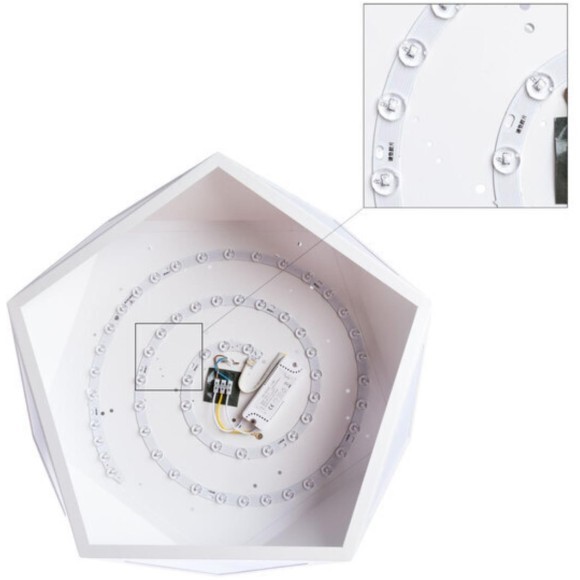 Потолочный светильник Arte Lamp MULTI-PIAZZA A1931PL-1WH