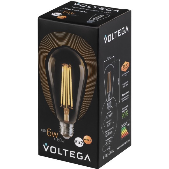 Лампочка Voltega 5526 Лампочка Voltega 5526