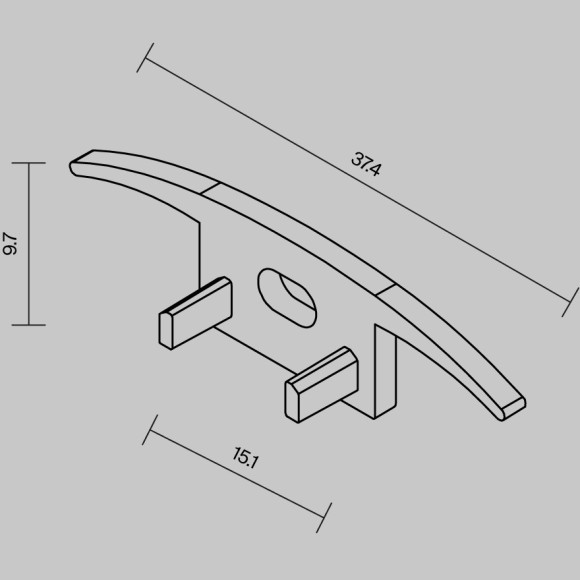 Комплектующие для профиля Led Strip 642085