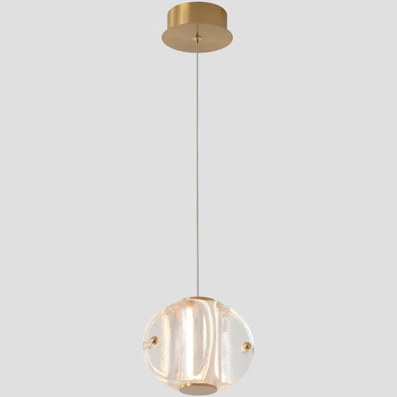 Светильник подвесной Crystal Lux RICH SP4W LED 3970/204 Светильник подвесной Crystal Lux RICH SP4W LED 3970/204