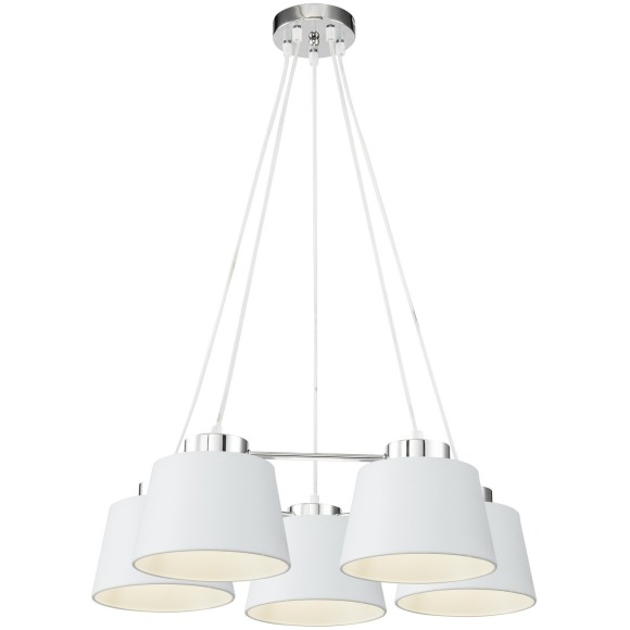 Люстра подвесная Freya FR5004PL-05CH Barbara под лампы 5xE27 60W Люстра подвесная Freya FR5004PL-05CH Barbara под лампы 5xE27 60W