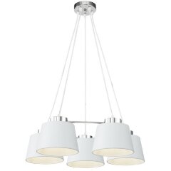 Люстра подвесная Freya FR5004PL-05CH Barbara под лампы 5xE27 60W Люстра подвесная Freya FR5004PL-05CH Barbara под лампы 5xE27 60W