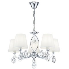 Люстра подвесная Freya FR2003PL-05CH Luciana под лампы 5xE14 40W Люстра подвесная Freya FR2003PL-05CH Luciana под лампы 5xE14 40W