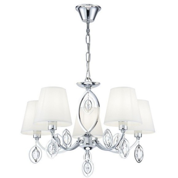 Люстра подвесная Freya FR2003PL-05CH Luciana под лампы 5xE14 40W Люстра подвесная Freya FR2003PL-05CH Luciana под лампы 5xE14 40W