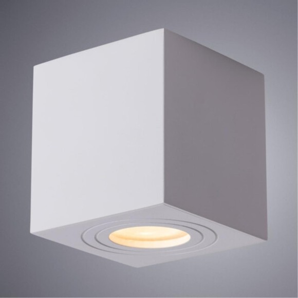 Уличный потолочный светильник Arte Lamp A1461PL-1WH GALOPIN IP44 под лампу 1xGU10 35W