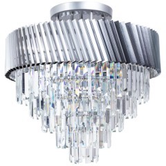 Потолочная люстра Arte Lamp MUSCIDA A1004PL-10SI