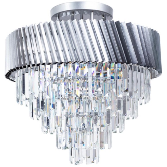 Потолочная люстра Arte Lamp MUSCIDA A1004PL-10SI Потолочная люстра Arte Lamp MUSCIDA A1004PL-10SI