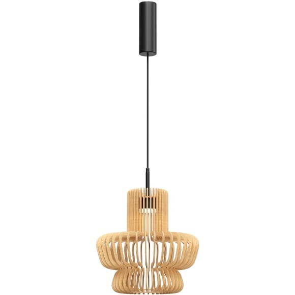 MOD465PL-L12BK3 Подвесной светодиодный светильник со ступенчатым перекл. цвет. температуры, 12Вт, 2700, 3000, 4000К, 90CRI, 350лм Maytoni Namiki