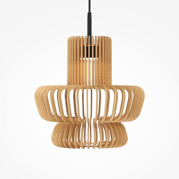 MOD465PL-L12BK3 Подвесной светодиодный светильник со ступенчатым перекл. цвет. температуры, 12Вт, 2700, 3000, 4000К, 90CRI, 350лм Maytoni Namiki