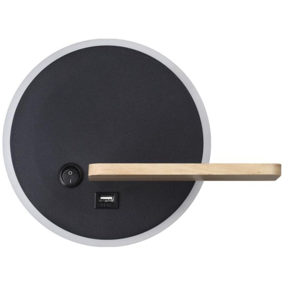 5635/9WL LEDIO LN23 038 чёрный Бра LED 9W 3000K 395Лм 220V WINNIE 5635/9WL LEDIO LN23 038 чёрный Бра LED 9W 3000K 395Лм 220V WINNIE