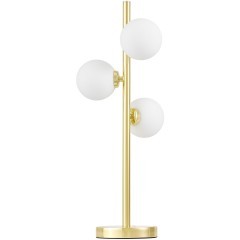 Настольная лампа Lumina Deco LDT 6033-3 GD Настольная лампа Lumina Deco LDT 6033-3 GD