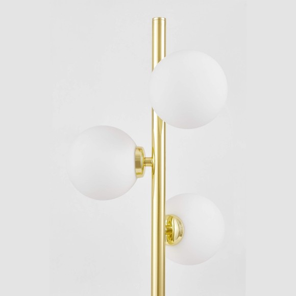 Настольная лампа Lumina Deco LDT 6033-3 GD