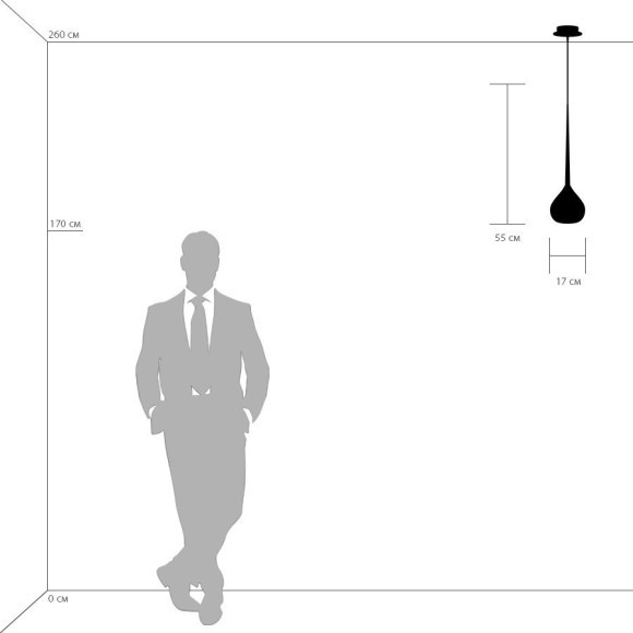 Подвесной светильник с 1 плафоном Lightstar 808117 FORMA под лампу 1xE14 40W Подвесной светильник с 1 плафоном Lightstar 808117 FORMA под лампу 1xE14 40W
