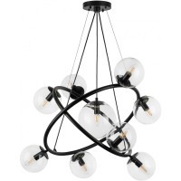 Подвесной светильник кольцом Lightstar 815390 Croco под лампы 9xE14 360W