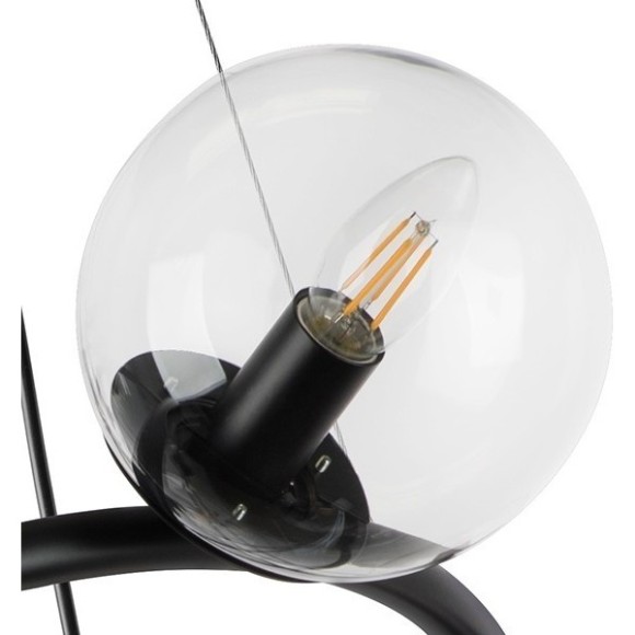 Подвесной светильник кольцом Lightstar 815390 Croco под лампы 9xE14 360W