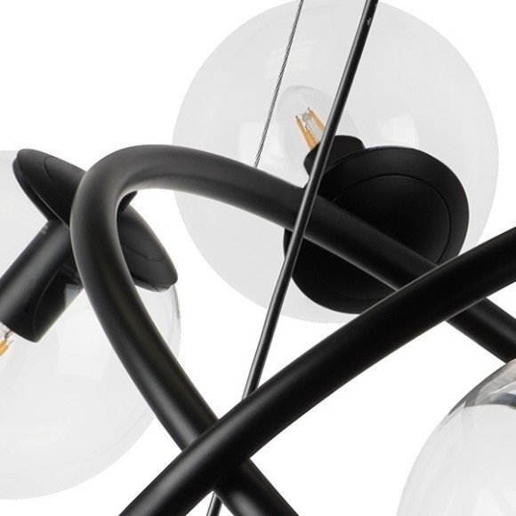 Подвесной светильник кольцом Lightstar 815390 Croco под лампы 9xE14 360W