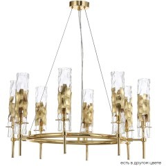 Люстра Crystal Lux PRIMAVERA SP8 GOLD 2750/308 Люстра Crystal Lux PRIMAVERA SP8 GOLD 2750/308