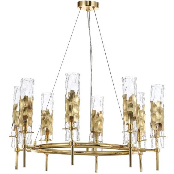 Люстра Crystal Lux PRIMAVERA SP8 GOLD 2750/308