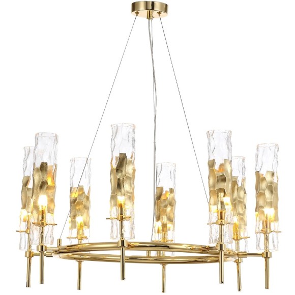 Люстра Crystal Lux PRIMAVERA SP8 GOLD 2750/308