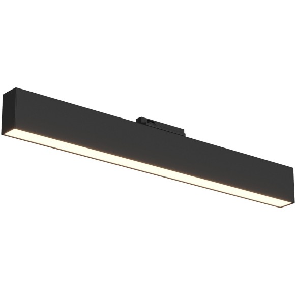 Однофазный двужильный светодиодный трековый светильник Denkirs DK6630-BK SOLID Hals 3000К 1560Лм CRI90+ 120° 20Вт