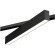 Однофазный двужильный светодиодный трековый светильник Denkirs DK6630-BK SOLID Hals 3000К 1560Лм CRI90+ 120° 20Вт