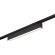 Однофазный двужильный светодиодный трековый светильник Denkirs DK6630-BK SOLID Hals 3000К 1560Лм CRI90+ 120° 20Вт