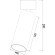 Накладной потолочный светильник Maytoni C055CL-L12W3K Focus LED светодиодный LED 12W