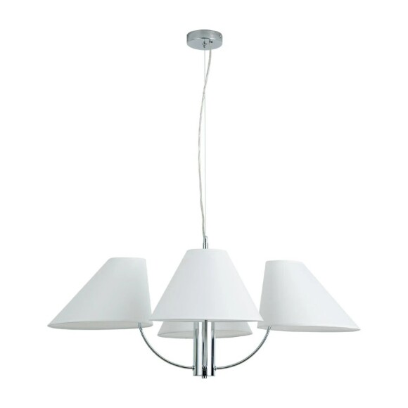 Подвесная люстра Arte Lamp RONDO A4086LM-4CC Подвесная люстра Arte Lamp RONDO A4086LM-4CC