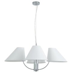 Подвесная люстра Arte Lamp RONDO A4086LM-4CC Подвесная люстра Arte Lamp RONDO A4086LM-4CC