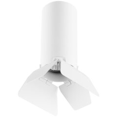 Накладной потолочный светильник Lightstar R486436 RULLO под лампу 1xGU10 50W Накладной потолочный светильник Lightstar R486436 RULLO под лампу 1xGU10 50W