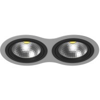 Встраиваемый светильник Lightstar i9290707 Intero 111 под лампы 2xGU10 100W