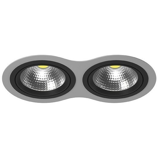 Встраиваемый светильник Lightstar i9290707 Intero 111 под лампы 2xGU10 100W