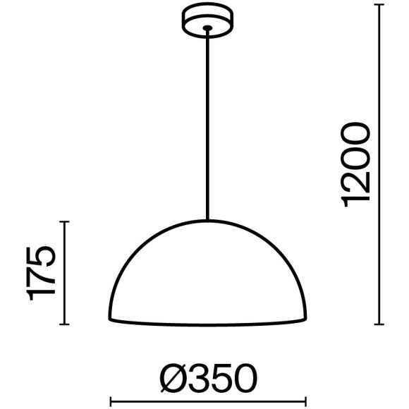 Подвесной светильник Maytoni MOD168PL-01BG Подвесной светильник Maytoni MOD168PL-01BG