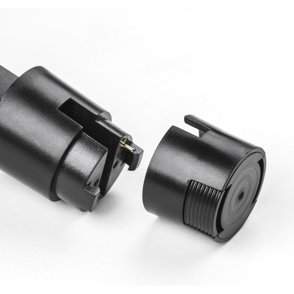 Светильник трековый 48V 15W 4000K 24° черный Due Hermes Lightstar 210247 Светильник трековый 48V 15W 4000K 24° черный Due Hermes Lightstar 210247