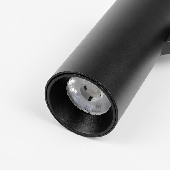 Светильник трековый 48V 15W 4000K 24° черный Due Hermes Lightstar 210247 Светильник трековый 48V 15W 4000K 24° черный Due Hermes Lightstar 210247