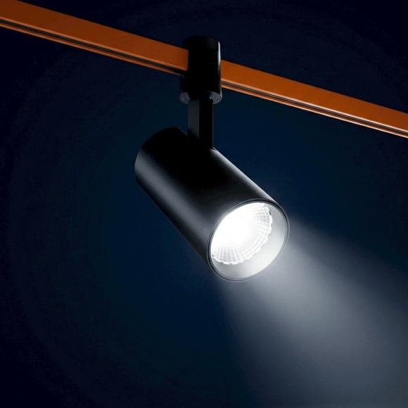 Светильник трековый 48V 15W 4000K 24° черный Due Hermes Lightstar 210247 Светильник трековый 48V 15W 4000K 24° черный Due Hermes Lightstar 210247