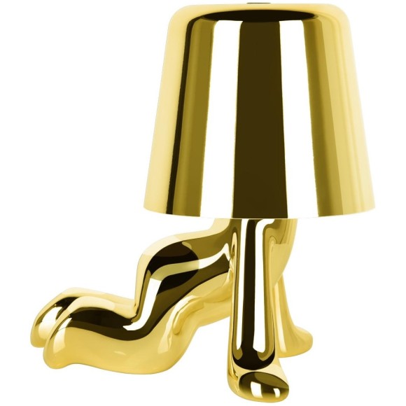 10233/A Gold Настольная лампа LOFT IT Brothers