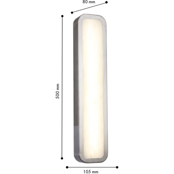 Бра LED 1920LM 3000K IP44 Favourite 4726-1W Adamaris