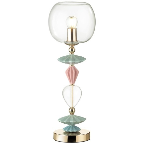 Интерьерная настольная лампа с выключателем Bizet 4855/1T