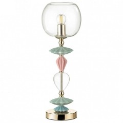 Интерьерная настольная лампа с выключателем Bizet 4855/1T Интерьерная настольная лампа с выключателем Bizet 4855/1T