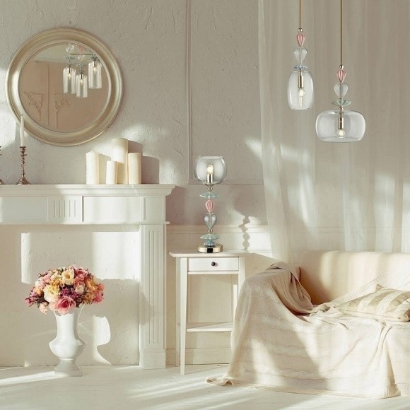 Интерьерная настольная лампа с выключателем Bizet 4855/1T