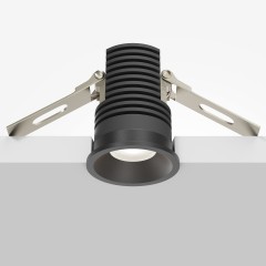 Maytoni Mini DL059-7W4K-B Черный круглый светодиодный встраиваемый светильник микро-спот 39мм, COB LED 7Вт 4000K 55° 610Лм CRI90 IP20 220V светодиоды Epistar, диммируемые при смене блока питания Maytoni Mini DL059-7W4K-B Черный круглый светодиодный встраиваемый светильник микро-спот 39мм, COB LED 7Вт 4000K 55° 610Лм CRI90 IP20 220V светодиоды Epistar, диммируемые при смене блока питания