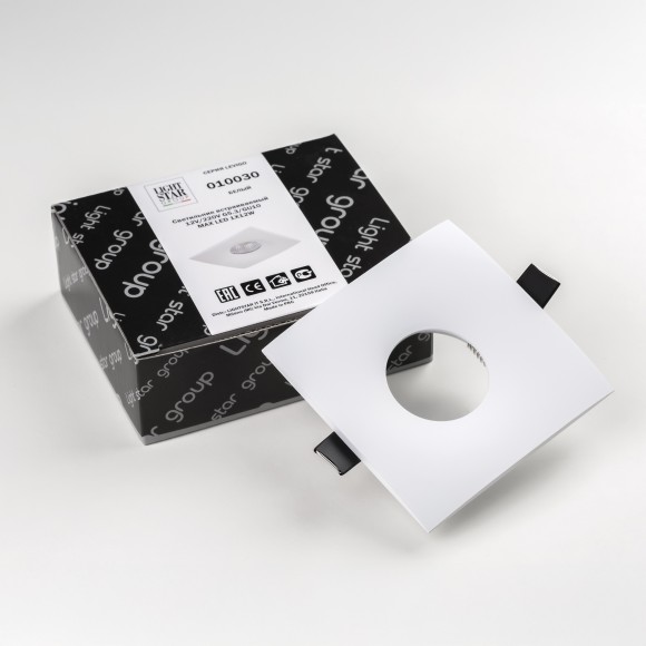 Встраиваемый светильник Lightstar 10030 Levigo под лампу 1xGU10 50W Встраиваемый светильник Lightstar 10030 Levigo под лампу 1xGU10 50W