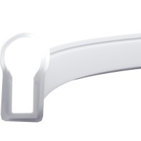 Гибкий неон Maytoni 25x13 220В 8Вт/м 6000K IP65 50м  201232