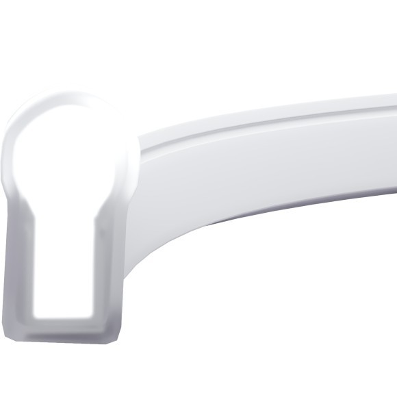 Гибкий неон Maytoni 25x13 220В 8Вт/м 6000K IP65 50м  201232