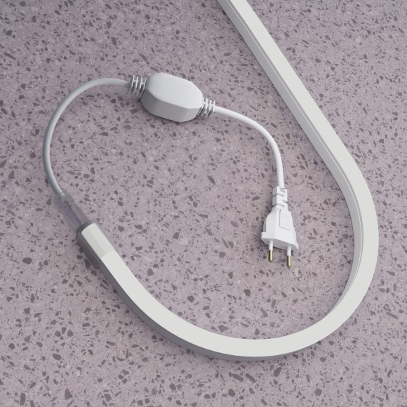 Гибкий неон Maytoni 25x13 220В 8Вт/м 6000K IP65 50м  201232