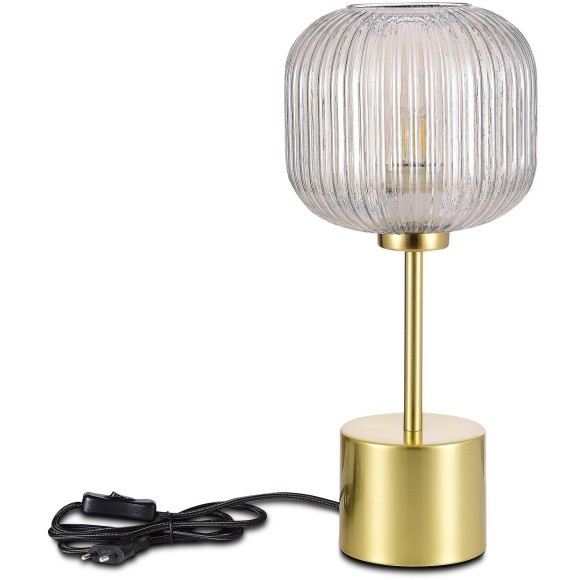 SL1154.314.01 Прикроватная лампа ST-Luce Латунь/Коньячный E27 1*60W GRAN SL1154.314.01 Прикроватная лампа ST-Luce Латунь/Коньячный E27 1*60W GRAN