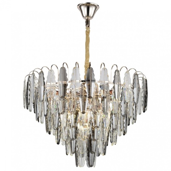 Люстра подвесная хрустальная Stilfort 1021/03/18P серия Florin