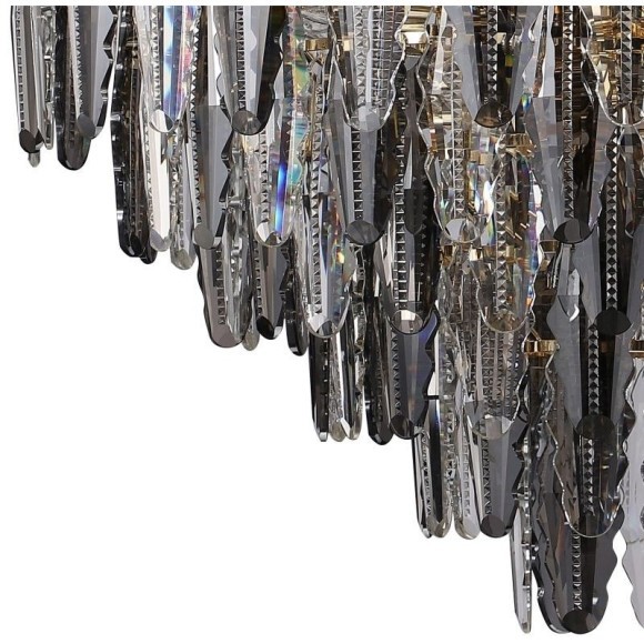 Люстра подвесная хрустальная Stilfort 1021/03/18P серия Florin